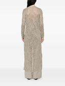 Fabiana Filippi Tie Detail Long Cardigan