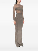 Transparentes Design-Oberteil von Rick Owens