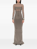Transparentes Design-Oberteil von Rick Owens