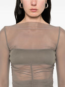 Transparentes Design-Oberteil von Rick Owens