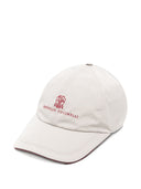 Brunello Cucinelli Logo-Baseballkappe