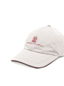 Brunello Cucinelli Logo-Baseballkappe
