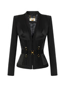 Einreihige Jacke von Elisabetta Franchi