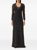Fabiana Filippi Lace Long Dress