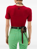 Versace Wollpullover mit Rundhalsausschnitt