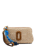 Marc Jacobs The Wristlet Rafia Beutel