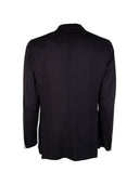 Zweireihige Jacke aus Boglioli-Wolle