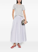 Base Linen And Cotton Blend T Shirt