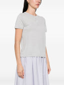 Base Linen And Cotton Blend T Shirt