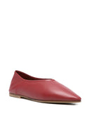 Babu' Milano Ballerines en cuir