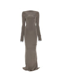 Rick Owens Gown Maxikleid