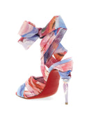 Christian Louboutin Affabula Peony Print Sandals
