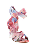 Christian Louboutin Affabula Peony Print Sandals