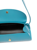 Borsa a tracolla piccola in pelle Jil Sander Cannolo