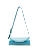 Borsa a tracolla piccola in pelle Jil Sander Cannolo