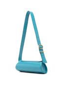 Borsa a tracolla piccola in pelle Jil Sander Cannolo