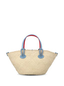 Christian Louboutin Cabata Mini Rafia Tote Bag