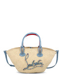 Christian Louboutin Cabata Mini Rafia Tote Bag