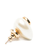 Valentino Garavani V Logo Signature Pearl Earrings