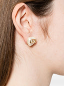 Valentino Garavani V Logo Signature Pearl Earrings