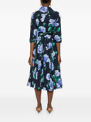 Lavi bedrucktes Baumwollkleid