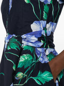 Lavi bedrucktes Baumwollkleid