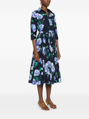 Lavi bedrucktes Baumwollkleid
