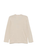 T-Shirt aus Leinen- und Baumwollmischung von Comme Des Garcons