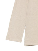 T-Shirt aus Leinen- und Baumwollmischung von Comme Des Garcons