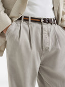 Brunello Cucinelli Cotton Trousers