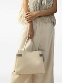Borsa tote Brunello Cucinelli in pelle scamosciata