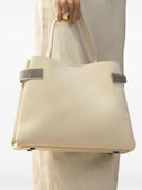 Borsa tote Brunello Cucinelli in pelle scamosciata