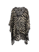 Ermanno Scervino Printed Short Kaftan