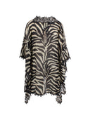 Ermanno Scervino Printed Short Kaftan