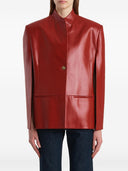 Khaite Dolso Lederjacke