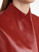 Khaite Dolso Lederjacke