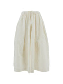 Comme Des Garcons Baumwollhose mit weitem Bein