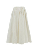 Comme Des Garcons Baumwollhose mit weitem Bein