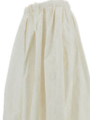 Comme Des Garcons Baumwollhose mit weitem Bein