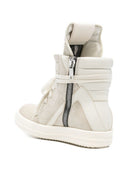 Scarpe da ginnastica in pelle Geobasket di Rick Owens
