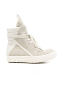 Scarpe da ginnastica in pelle Geobasket di Rick Owens