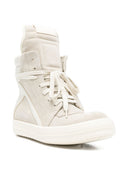 Scarpe da ginnastica in pelle Geobasket di Rick Owens