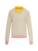 Fendi Cotton And Silk Blend Sweater