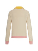 Fendi Cotton And Silk Blend Sweater