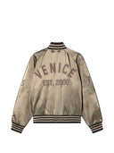 Golden Goose Satin-Bomberjacke