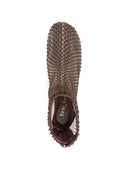 Forte Forte Strass-Mesh-Stiefeletten