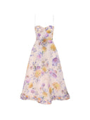 Zimmermann Luna Midikleid