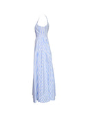 Sport Max Striped Cotton Long Dress
