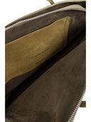 The Attico La Passeggiata Leather Shoulder Bag
