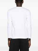 Comme Des Garcons Logo Cotton T Shirt